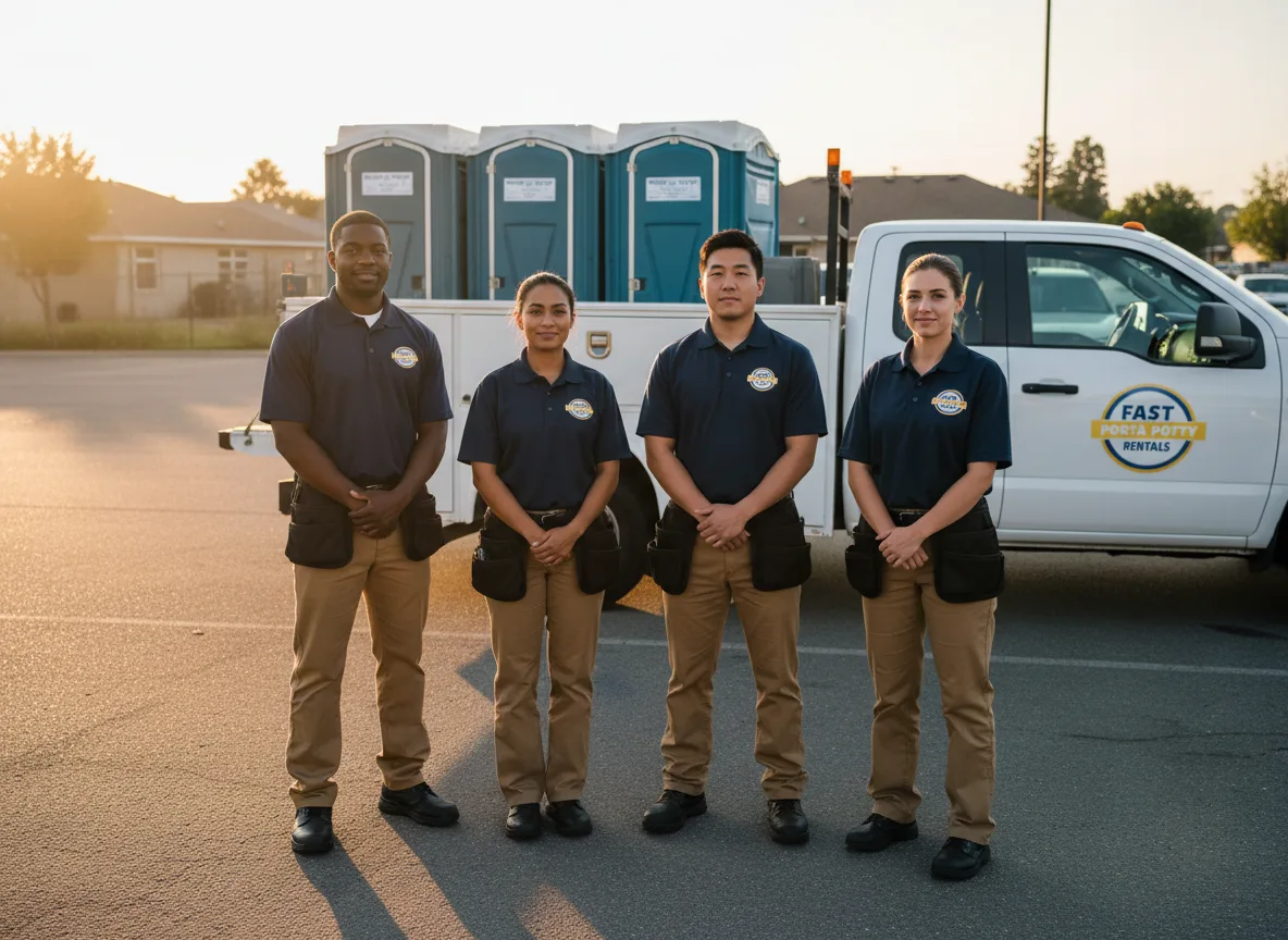 Standard Porta Potty Rentals company in Byron, IL
